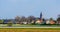 Rucphen a small and rustic village in North Brabant, The Netherlands, skyline of a popular village