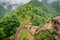 Rudkhan Castle architecture in Iran.