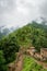 Rudkhan Castle architecture in Iran.