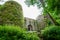 Rudkhan Castle view in Iran.