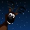 Rudolf the black nose reindeer