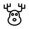 Rudolf icon or logo isolated sign symbol vector illustration