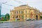 Rudolfinum music and art building on Jan Palach Square Prague