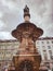 The Rudolfsbrunnen fountain in Innsbruck