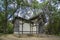 Rudolph spring pavilion in the small west bohemian spa town Marianske Lazne Marienbad - Czech Republic