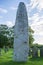 Rudston Monolith, East Yorkshire. The Tallest Prehistoric Single Standing Stone in England