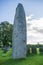 Rudston Monolith, East Yorkshire. The Tallest Prehistoric Single Standing Stone in England