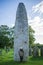 Rudston Monolith, East Yorkshire. The Tallest Prehistoric Single Standing Stone in England