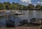 Rudyard Lake, England - the boats.