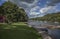 Rudyard Lake, England - a sunny day.