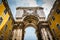 Rue Augusta Arch on Commerce Square in Lisboa