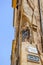 Rue de Felibre Caut with Religious staute Maria with Jesus on co