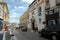 Rue de la Liberte, Ville Nouvelle, new town, Tangier, Morocco, northern Africa