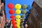 Rue du Cul de Sac street fun umbrellas hung up