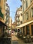 Rue Meynadier restaurants and cafes, Cannes, South of France