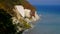 Ruegen island, the chalk cliffs
