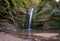 Rufabgo waterfall Maiden braid, Northern Caucasus, Russia