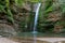 Rufabgo waterfall Maiden braid, Northern Caucasus, Russia