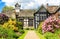 Rufford Old Hall and garden