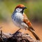 Rufous Sparrow Passer rufocinctus