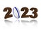 Rugby 2023 Design on White