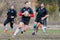 rugby game players during the in first league championship in ukraine autumn