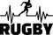 Rugby heartbeat pulse