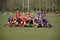 Rugby Scrum