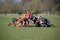 Rugby scrum