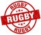 rugby stamp