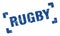 rugby stamp