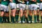 Rugby Team Talk Unidentified