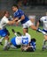 Rugby test match Italy vs Samoa; Canale