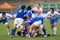Rugby test match Italy vs Samoa; Sapolu