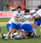 Rugby test match Italy vs Samoa; Tebaldi