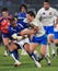 Rugby test match Italy vs Samoa; Zanni