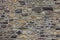 Rugded unsmooth surface vintage rock wall old style french village