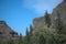 A rugged, arid landscape near Naches washington