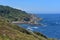 The rugged Basque coastline near Mount Jaizkibel, Hondarribia, Spain