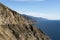 Rugged Big Sur Coastline Clear Blue Day