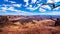 The rugged canyons viewed from the Grand View Point Overlook trail in Canyonlands National Park