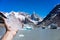 Rugged Cerro Torre mountain. Patagonia region of Argentina