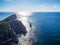 Rugged cliffs of Cape Hauy, Tasmania