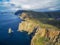 Rugged cliffs of Cape Hauy, Tasmania