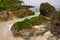 Rugged coast line, Tonga
