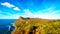 The rugged coast and wind swept peaks near Cape Point