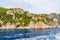 Rugged coastal landscape of Capri