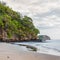 Rugged coastline of Costa Rica