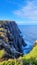 Rugged Coastline and diorite cliffs at Cape Raoul Tasmania