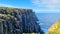 Rugged Coastline and diorite cliffs at Cape Raoul Tasmania